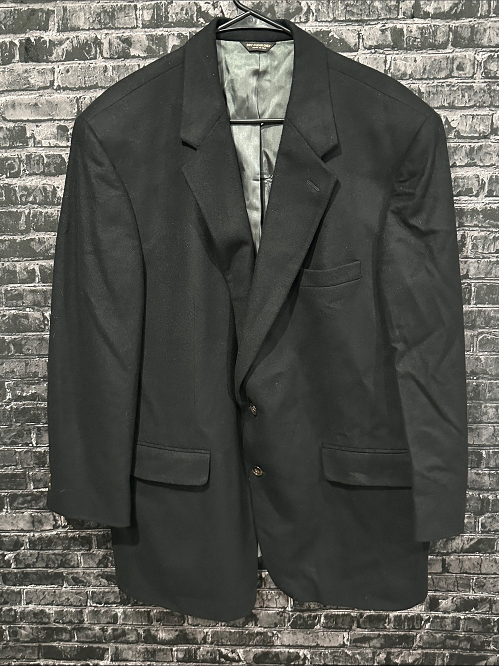 Joseph & Lyman Black 100% Cashmere Blazer Coat!